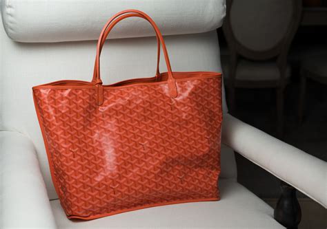 goyard tote bag white|goyard tote bag with zipper.